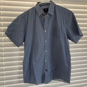 Steel and jelly men’s button down shirt